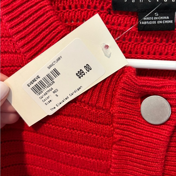 Sanctuary Cardigan - NWT - Picture 4 of 6